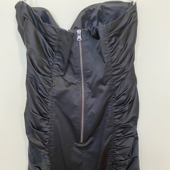 Pristine Nanette Lepore Strapless Ruched Dress - Picture 5 of 8